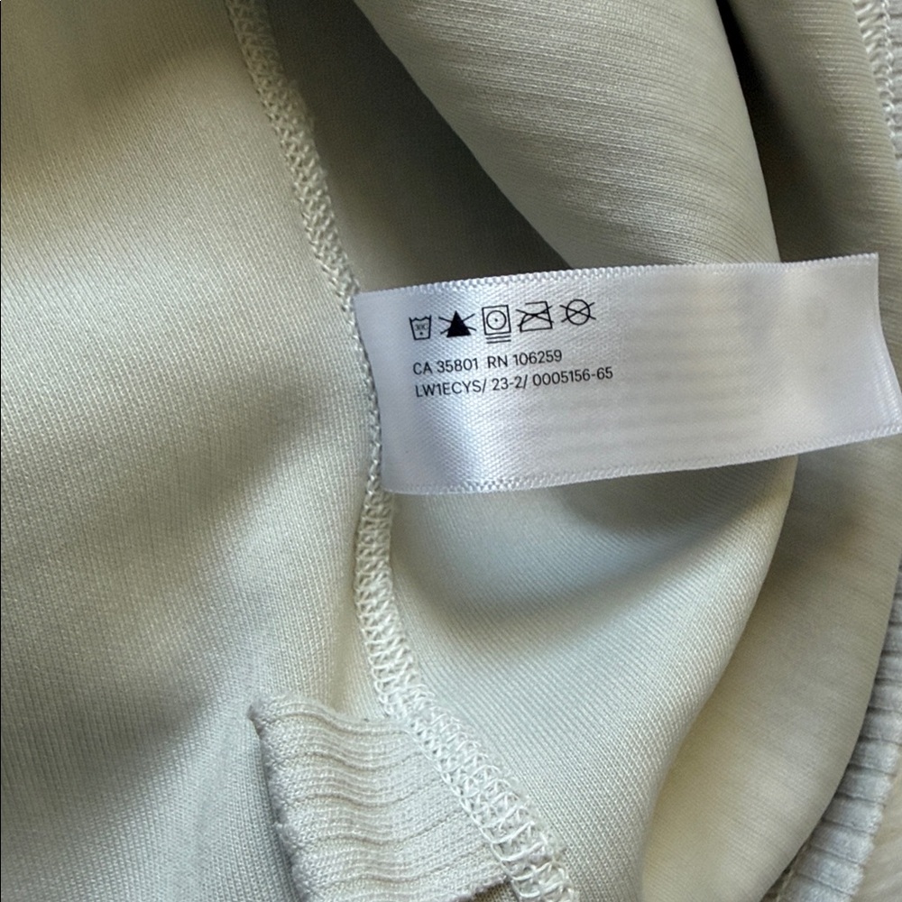 Lululemon Ribbed Softstreme Slim-Fit Tank Dress Size 4 - Picture 9 of 11